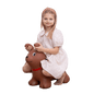 My First JUMPY – Brown Dog