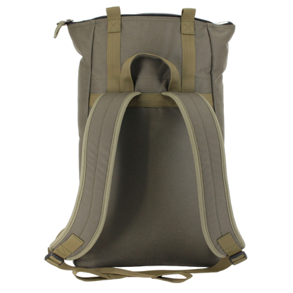 Zip Backpack with G-Hook - Khaki