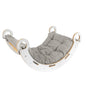 Snug Rocker for Kids - Tan Beige Pillow