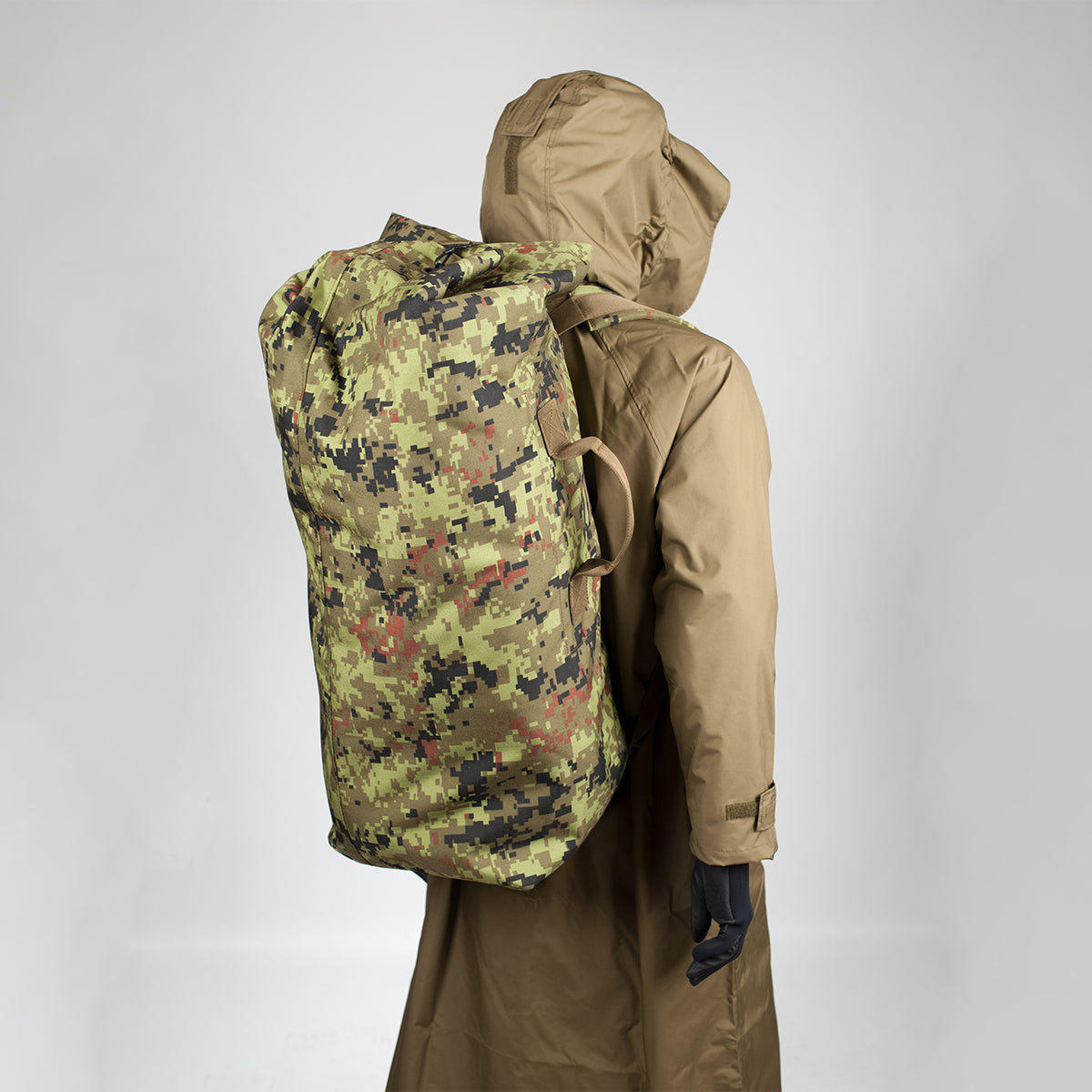 Tube Bag 047 - Military Camo